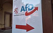 Logo der AfD-Landtagsfraktion Hessen (Archiv), über dts Nachrichtenagentur