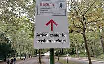 Ankunftszentrum für Flüchtlinge (Archiv), über dts Nachrichtenagentur