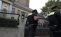 Polizei vor Synagoge (Archiv), über dts Nachrichtenagentur