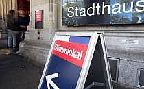 Wahllokal für Schweizer Parlamentswahlen 2023 am 22.10.2023, über dts Nachrichtenagentur