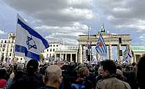 Pro-Israel-Demo (Archiv), über dts Nachrichtenagentur