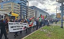 Pro-Palästina-Demo in Leipzig am 28.10.2023, über dts Nachrichtenagentur
