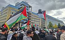 Pro-Palästina-Demo am 28.10.2023, über dts Nachrichtenagentur
