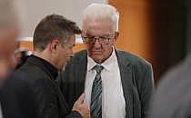 Robert Habeck und Winfried Kretschmann (Archiv), &uuml;ber dts Nachrichtenagentur