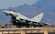 Britisches Kampfflugzeug Eurofighter Typhoon (Archiv), &uuml;ber dts Nachrichtenagentur