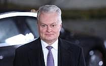 Gitanas Nauseda (Archiv), &uuml;ber dts Nachrichtenagentur