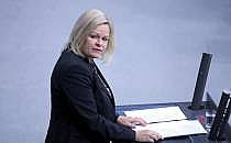 Nancy Faeser (Archiv), &uuml;ber dts Nachrichtenagentur