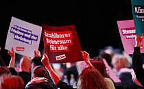 Linken-Parteitag im November 2023 in Augsburg, über dts Nachrichtenagentur