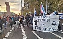 Pro-Israel-Demo am 19.11.2023, über dts Nachrichtenagentur