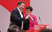 Lars Klingbeil und Saskia Esken (Archiv), &uuml;ber dts Nachrichtenagentur