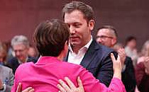 Lars Klingbeil und Saskia Esken (Archiv), &uuml;ber dts Nachrichtenagentur