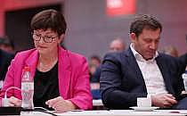 Saskia Esken und Lars Klingbeil (Archiv), &uuml;ber dts Nachrichtenagentur