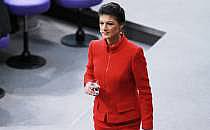 Sahra Wagenknecht am 15.12.2023, über dts Nachrichtenagentur