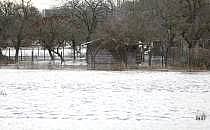 Hochwasserlage im Landkreis Mansfeld-S&uuml;dharz am 03.01.2024, &uuml;ber dts Nachrichtenagentur
