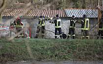Hochwasserlage im Landkreis Mansfeld-S&uuml;dharz am 03.01.2024, &uuml;ber dts Nachrichtenagentur
