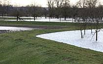 Hochwasserlage im Landkreis Mansfeld-S&uuml;dharz am 03.01.2024, &uuml;ber dts Nachrichtenagentur