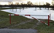 Hochwasserlage im Landkreis Mansfeld-S&uuml;dharz am 03.01.2024, &uuml;ber dts Nachrichtenagentur