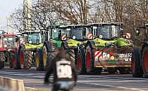 Bauernproteste am 08.01.2024, &uuml;ber dts Nachrichtenagentur