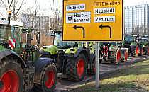 Bauernproteste am 08.01.2024, &uuml;ber dts Nachrichtenagentur