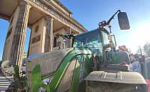 Bauernproteste am 08.01.2024, &uuml;ber dts Nachrichtenagentur