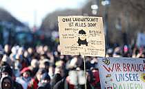 Bauernproteste am 08.01.2024, &uuml;ber dts Nachrichtenagentur