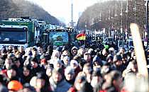 Bauernproteste am 08.01.2024, &uuml;ber dts Nachrichtenagentur