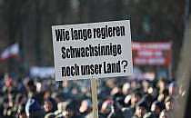 Bauernproteste am 08.01.2024, &uuml;ber dts Nachrichtenagentur