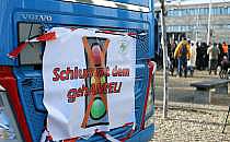 Bauernproteste (Archiv), &uuml;ber dts Nachrichtenagentur