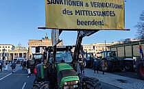 Bauernproteste am 08.01.2024, &uuml;ber dts Nachrichtenagentur