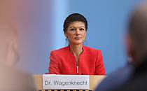 Sahra Wagenknecht am 08.01.2024, &uuml;ber dts Nachrichtenagentur