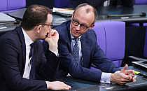 Jens Spahn und Friedrich Merz (Archiv), &uuml;ber dts Nachrichtenagentur