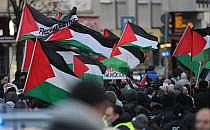 Pro-pal&auml;stinensische Demo (Archiv), &uuml;ber dts Nachrichtenagentur