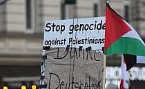 Pro-palästinensische Demo (Archiv), über dts Nachrichtenagentur