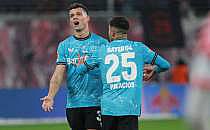 Granit Xhaka und Exequiel Palacios (Archiv), &uuml;ber dts Nachrichtenagentur