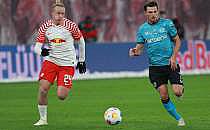 RB Leipzig - Bayer Leverkusen am 20.01.2024, &uuml;ber dts Nachrichtenagentur