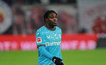 Jeremie Frimpong (Bayer Leverkusen) (Archiv), &uuml;ber dts Nachrichtenagentur