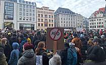 Demo gegen Rechtsextremismus (Archiv), &uuml;ber dts Nachrichtenagentur
