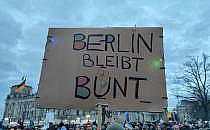 Demo gegen Rechtsextremismus (Archiv), &uuml;ber dts Nachrichtenagentur