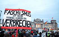 Demo gegen Rechtsextremismus am 21.01.2024, &uuml;ber dts Nachrichtenagentur