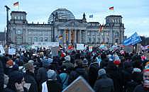 Demo gegen Rechtsextremismus (Archiv), &uuml;ber dts Nachrichtenagentur
