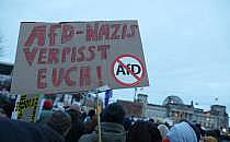 Demo gegen Rechtsextremismus (Archiv), über dts Nachrichtenagentur