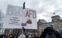 Demo gegen Rechtsextremismus am 21.01.2024, &uuml;ber dts Nachrichtenagentur
