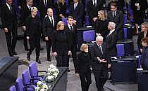 Trauerakt f&uuml;r Wolfgang Sch&auml;uble am 22.01.2024, &uuml;ber dts Nachrichtenagentur