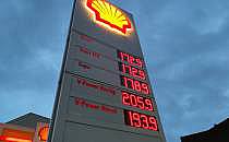 Shell-Tankstelle (Archiv), über dts Nachrichtenagentur