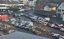 Polizeieinsatz in Montabaur am 25.01.2024, &uuml;ber dts Nachrichtenagentur