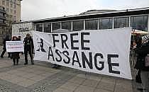 Protest für die Freilassung von Julian Assange (Archiv), über dts Nachrichtenagentur
