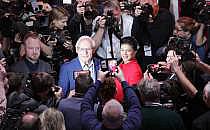 Gr&uuml;ndungsparteitag der Wagenknecht-Partei BSW am letzten Samstag, &uuml;ber dts Nachrichtenagentur