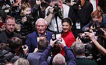 Gr&uuml;ndungsparteitag der Wagenknecht-Partei BSW (Archiv), &uuml;ber dts Nachrichtenagentur