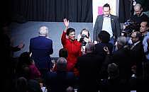Sahra Wagenknecht beim Gr&uuml;ndungsparteitag des BSW (Archiv), &uuml;ber dts Nachrichtenagentur