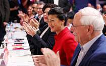 Sahra Wagenknecht, Oskar Lafontaine am 27.01.2024, &uuml;ber dts Nachrichtenagentur
